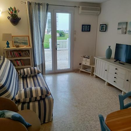 Appartement 2 Pieces Pour 4 Personnes Avec Vue Mer Saint-Hilaire-de-Riez Exteriör bild