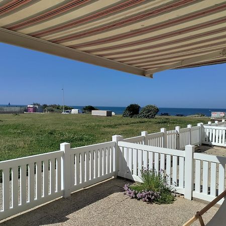 Appartement 2 Pieces Pour 4 Personnes Avec Vue Mer Saint-Hilaire-de-Riez Exteriör bild