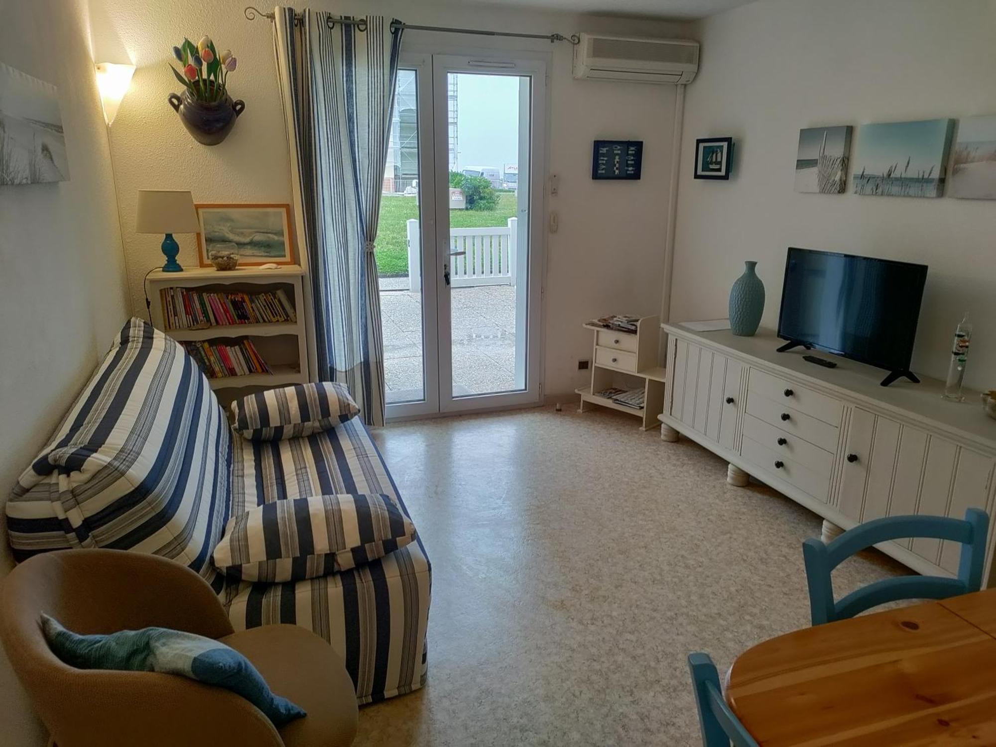 Appartement 2 Pieces Pour 4 Personnes Avec Vue Mer Saint-Hilaire-de-Riez Exteriör bild