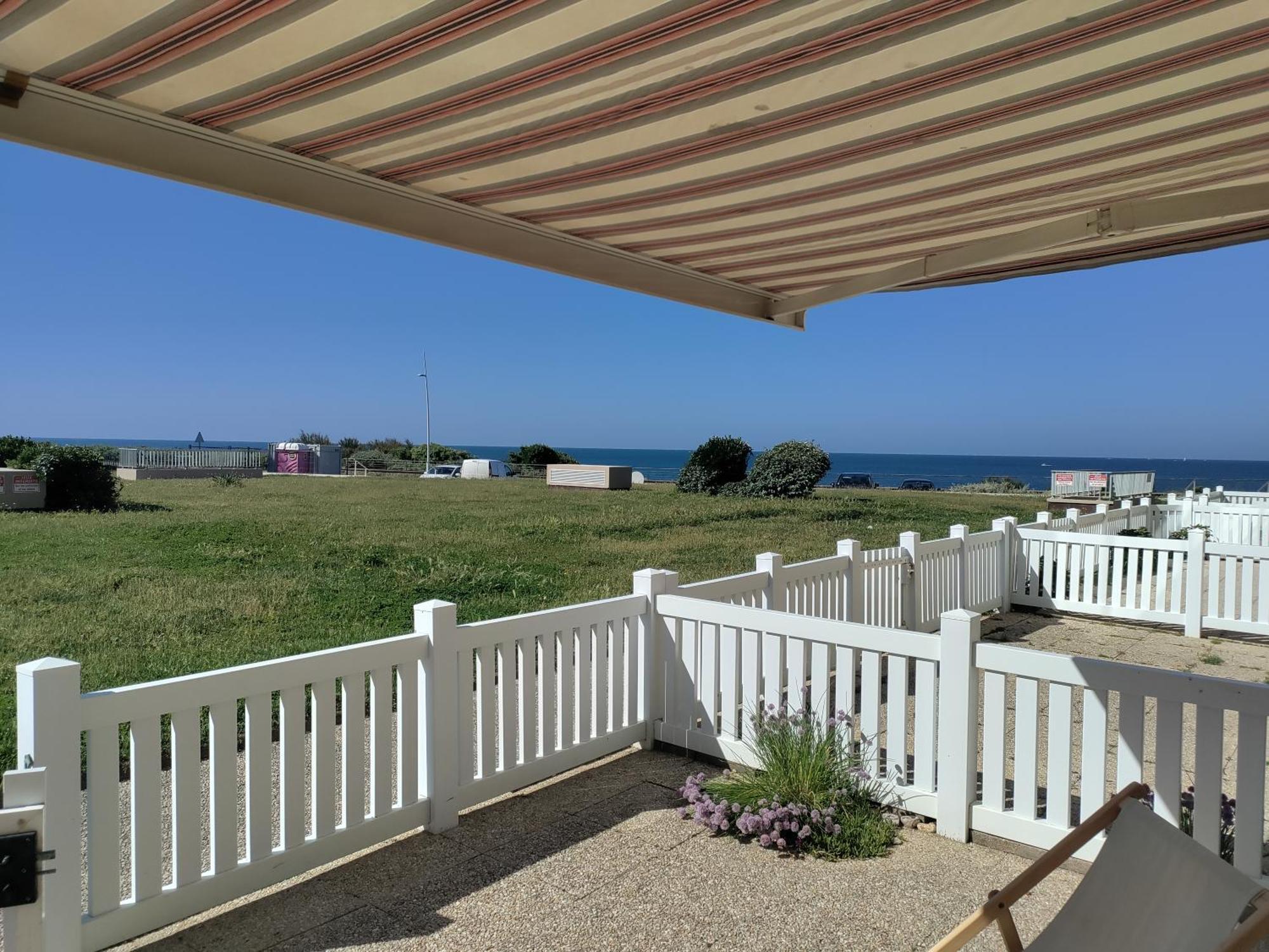 Appartement 2 Pieces Pour 4 Personnes Avec Vue Mer Saint-Hilaire-de-Riez Exteriör bild