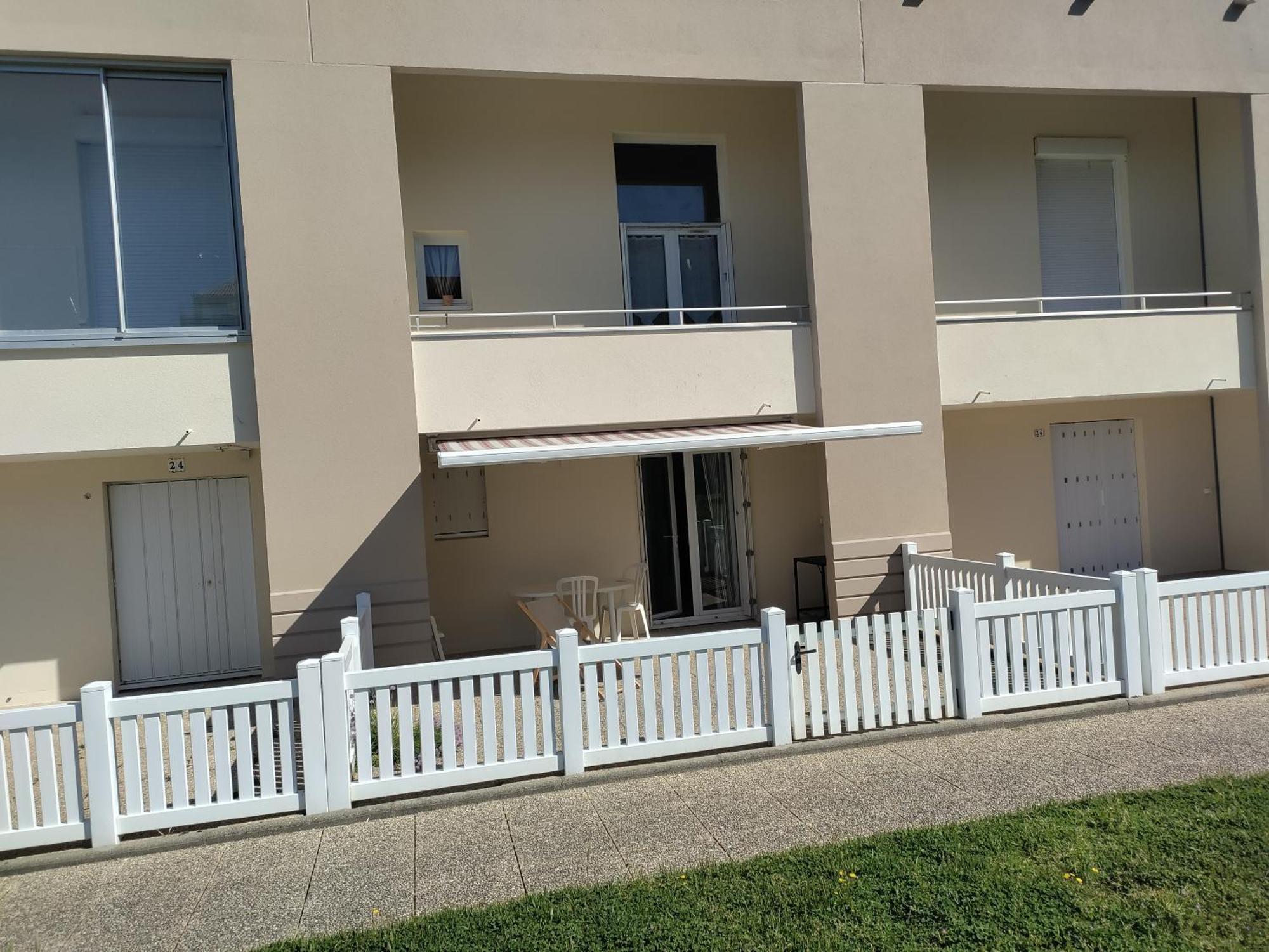 Appartement 2 Pieces Pour 4 Personnes Avec Vue Mer Saint-Hilaire-de-Riez Exteriör bild